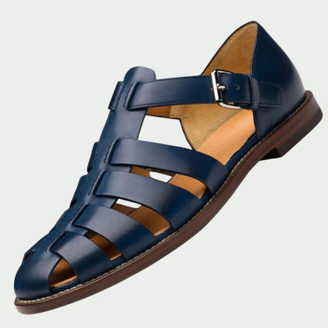 Maverick Men's Sandals – Closed-Toe Design for Comfortable Summer Wear 3