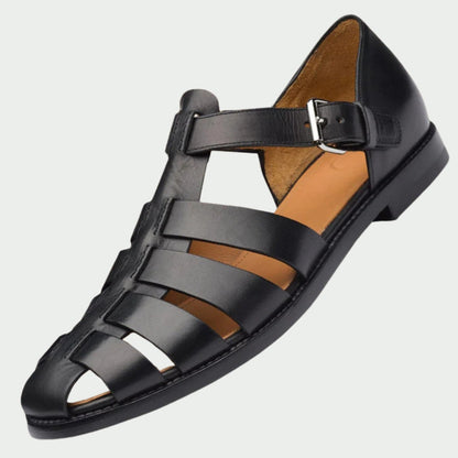 Maverick Men's Sandals – Closed-Toe Design for Comfortable Summer Wear 4