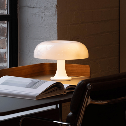 Ivara Mushroom Table Lamp – Playful Design with Adjustable Lighting Modes