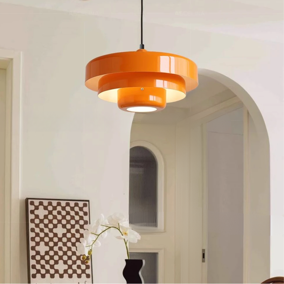 Merry Macaroon Kitchen Pendant Lighting – Playful Tiered Design for Vibrant Spaces