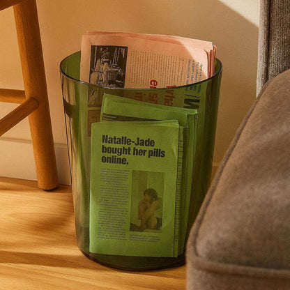 Mira Kitchen Bin – Transparent Design for Minimalist Waste Management 0