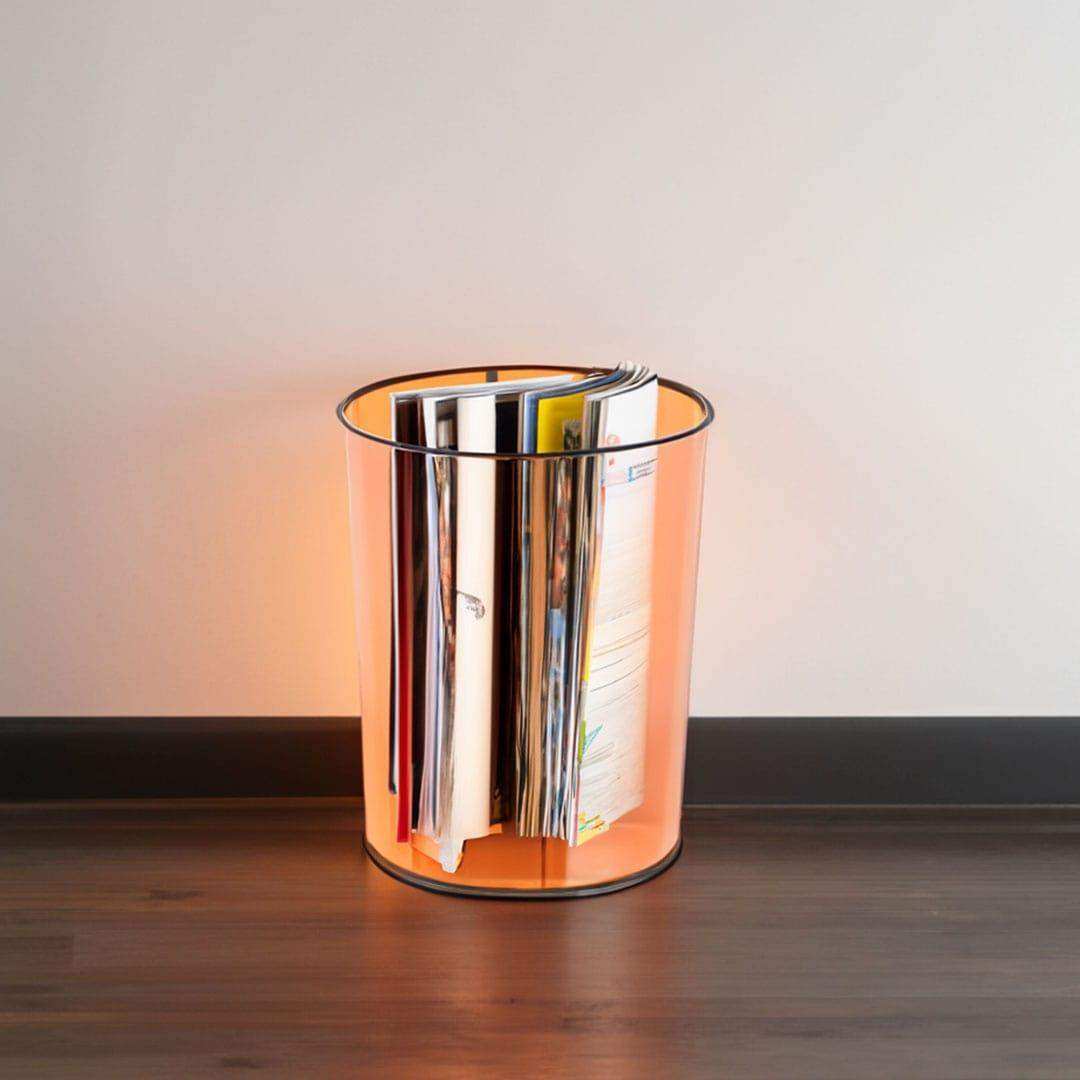 Mira Kitchen Bin – Transparent Design for Minimalist Waste Management 1