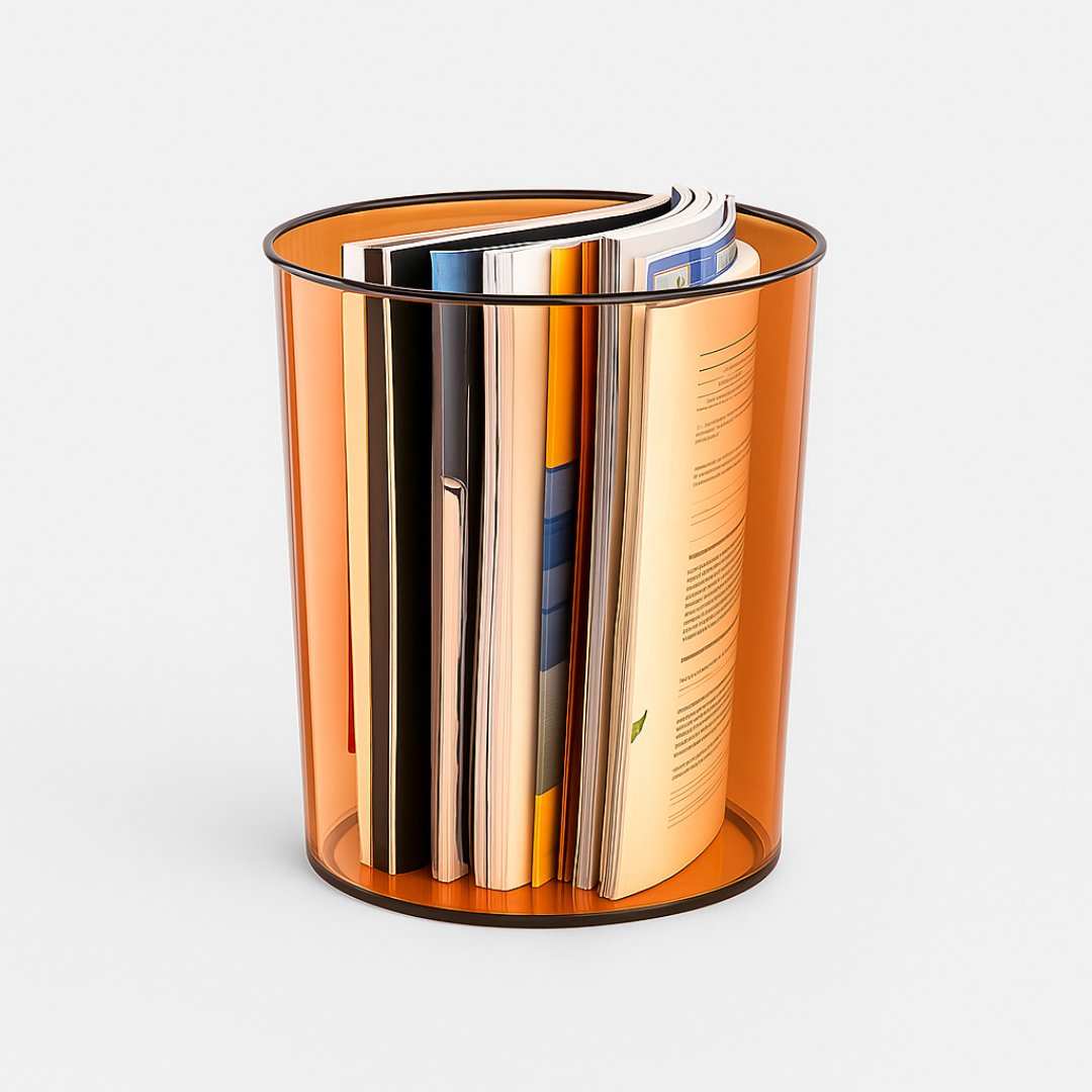 Mira Kitchen Bin – Transparent Design for Minimalist Waste Management 5