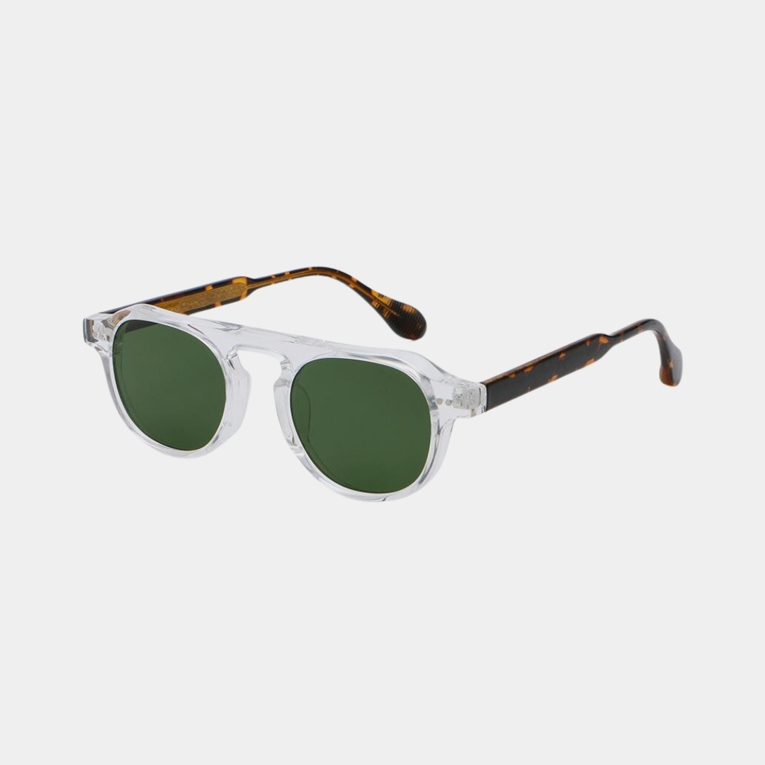 Malil Glen Unisex Stylish Sunglasses – Lightweight Round Design for All-Day Comfort