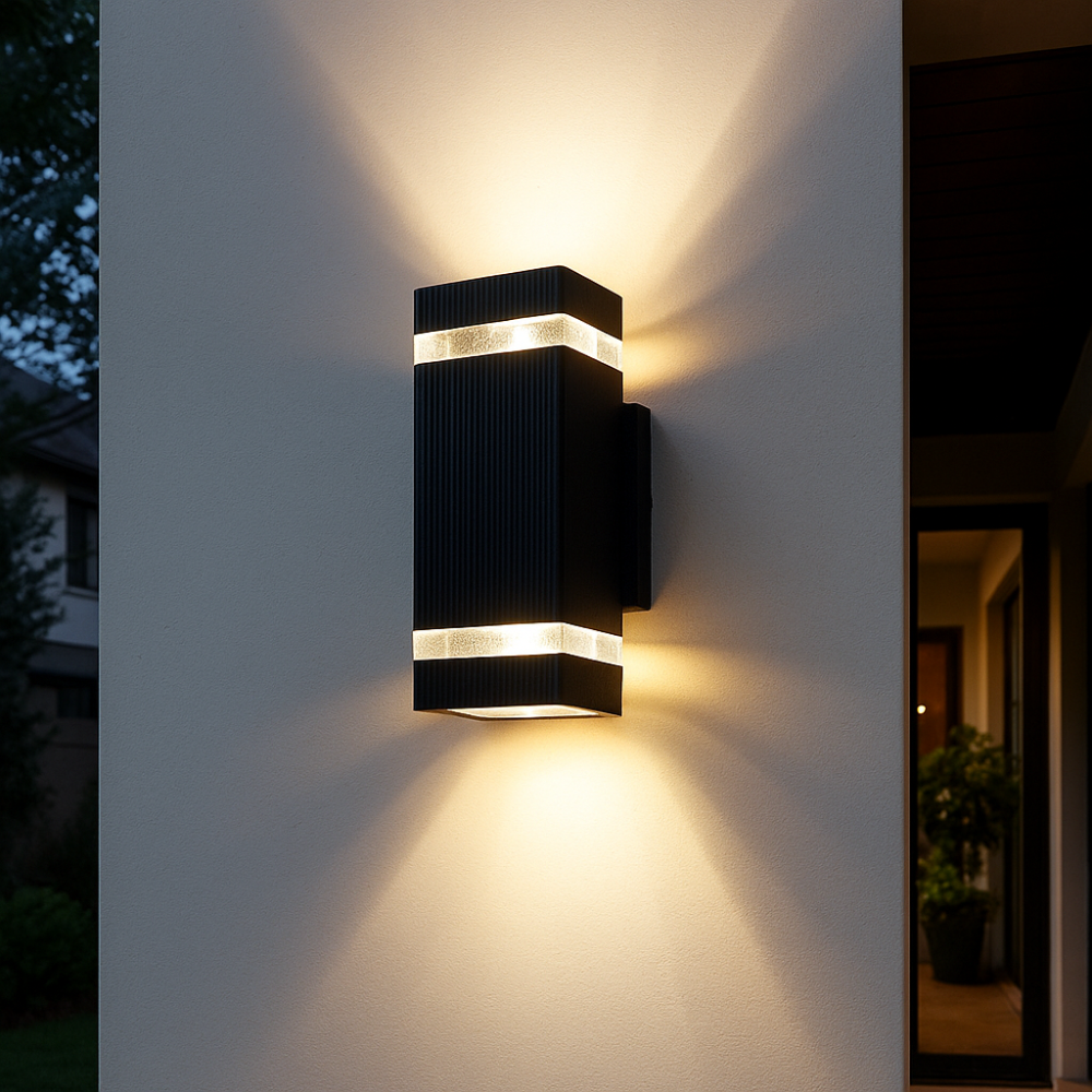 Amaro Modern Outdoor Wall Light – Waterproof Sconce for Stylish Illumination