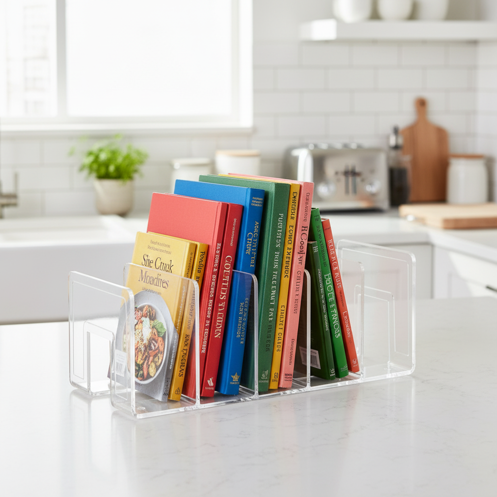Nexa Desk Organizer for Home Office – Durable Acrylic Desk Tidy Solution 1