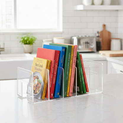 Nexa Desk Organizer for Home Office – Durable Acrylic Desk Tidy Solution 1