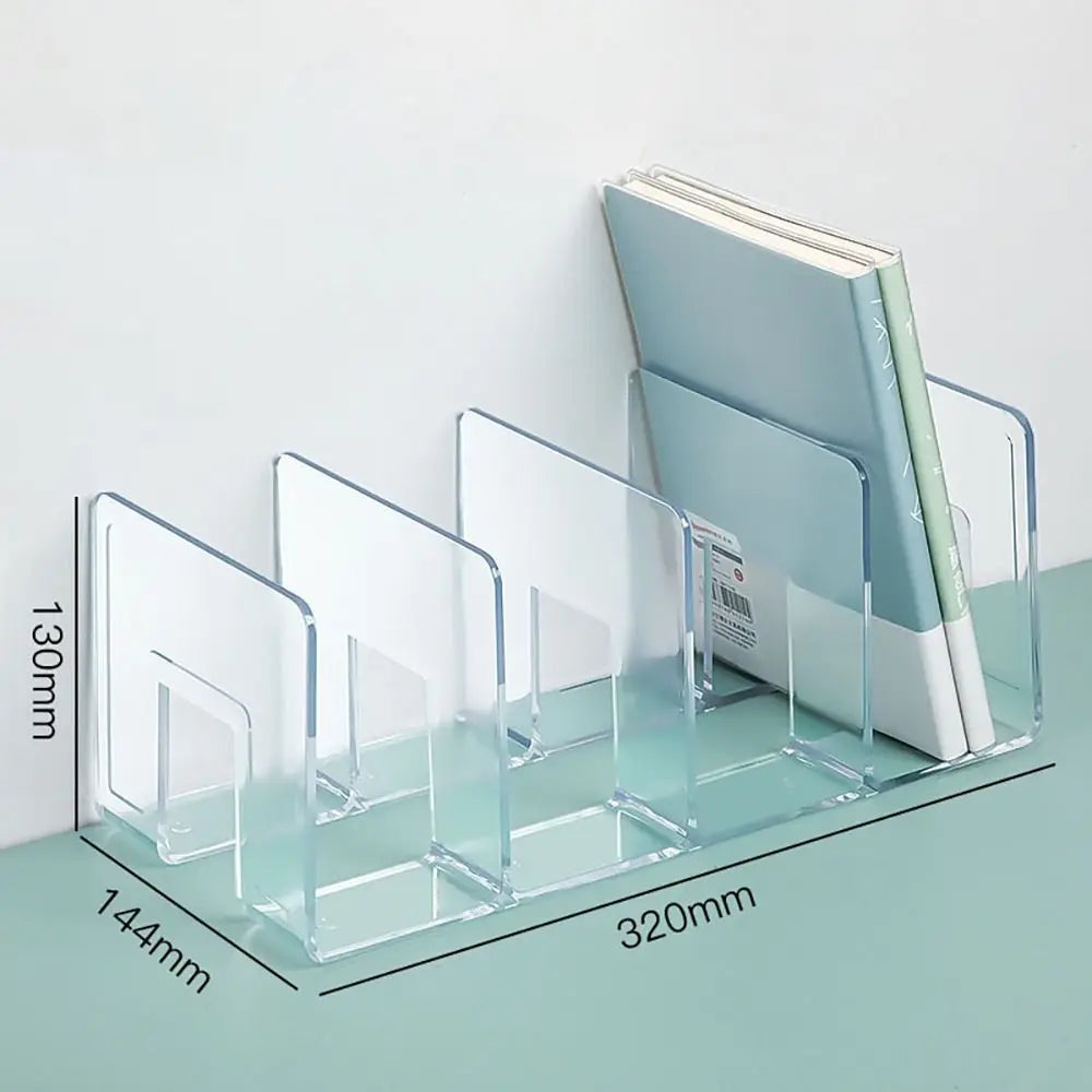 Nexa Desk Organizer for Home Office – Durable Acrylic Desk Tidy Solution 4