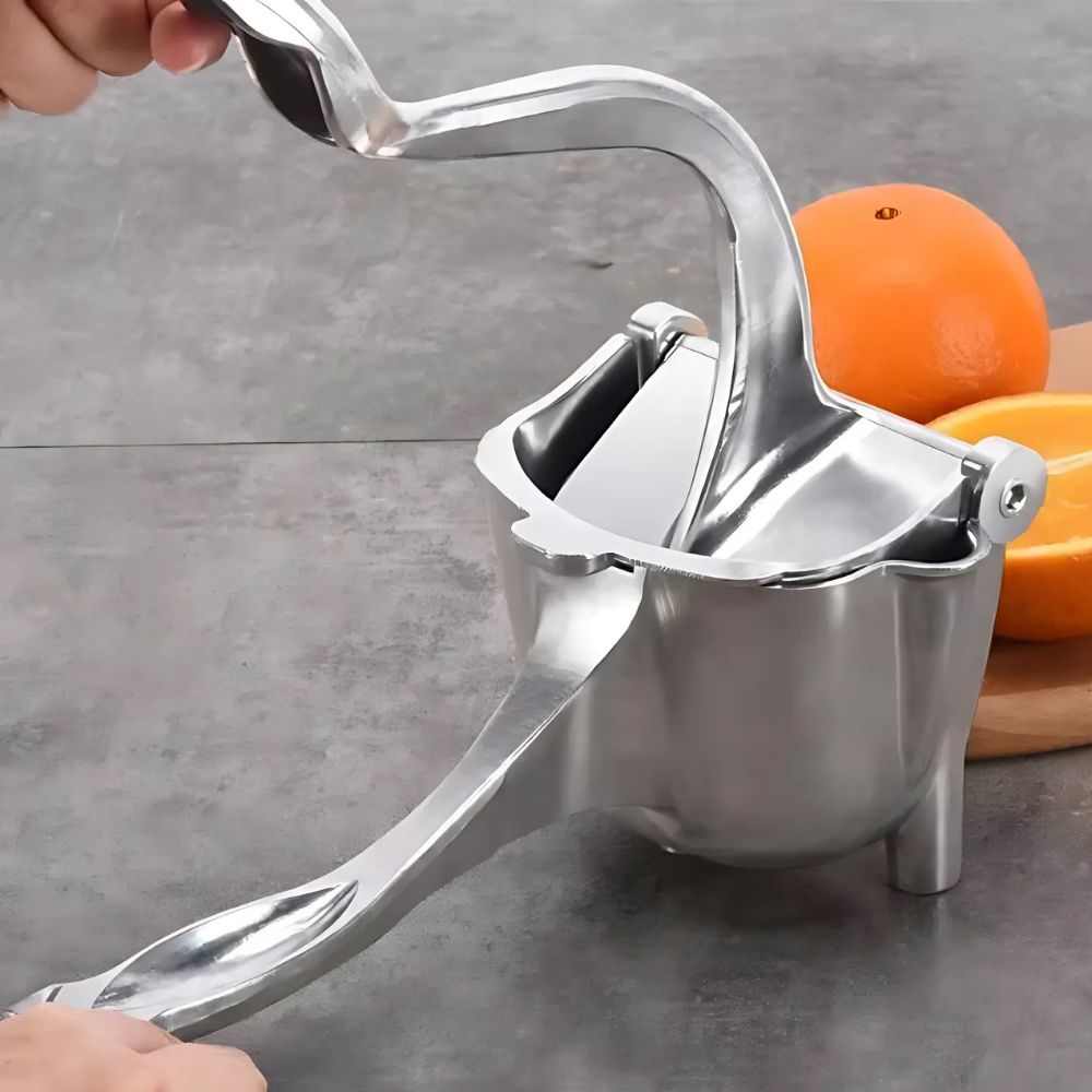 Nexa Manual Citrus Juicer – Durable Metal Hand Juicer for Effortless Fresh Juice 1