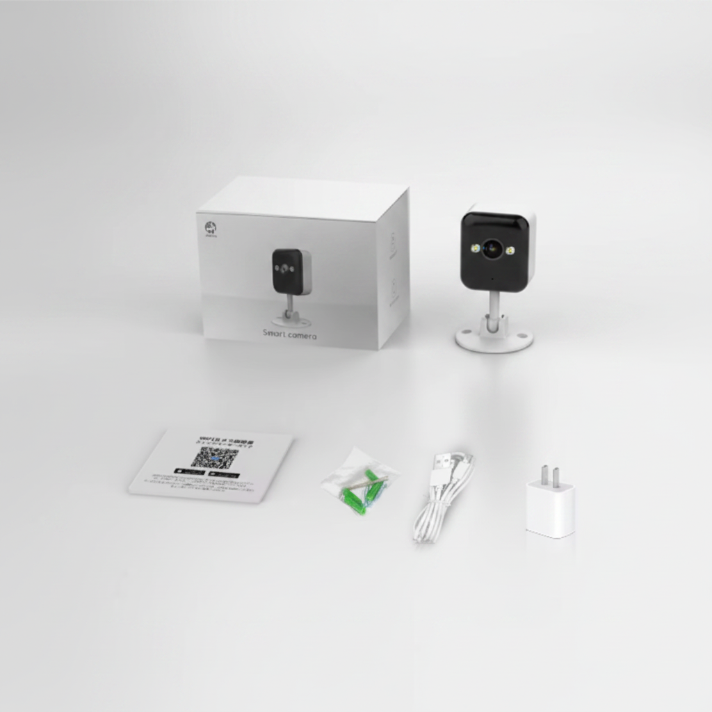 Nexa Outdoor Wireless Security Camera – 1080P HD Night Vision for Reliable Home Surveillance 2