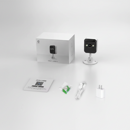 Nexa Outdoor Wireless Security Camera – 1080P HD Night Vision for Reliable Home Surveillance 2