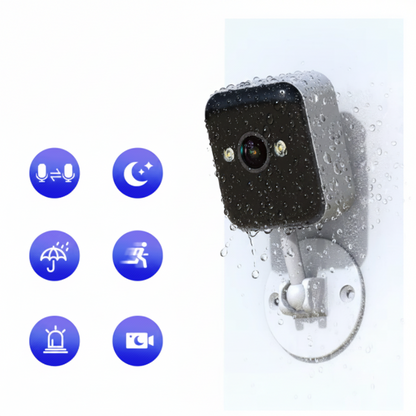 Nexa Outdoor Wireless Security Camera – 1080P HD Night Vision for Reliable Home Surveillance 3
