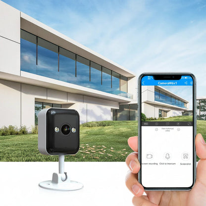 Nexa Outdoor Wireless Security Camera – 1080P HD Night Vision for Reliable Home Surveillance 5