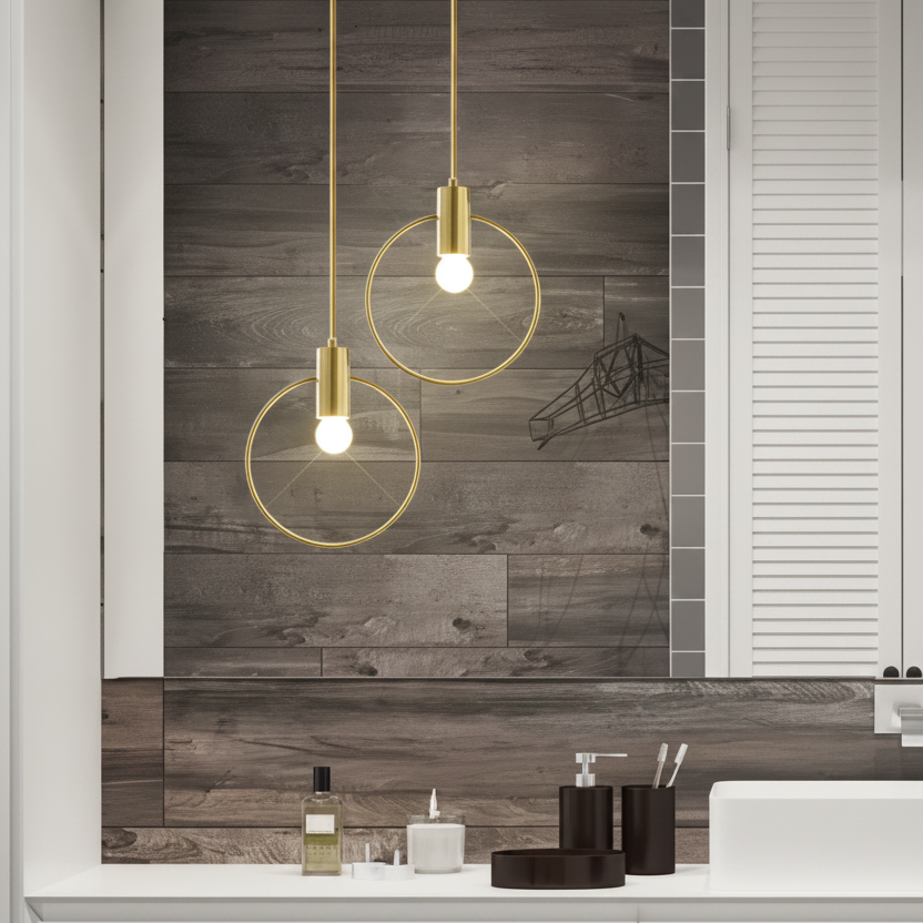 Oriana Modern Kitchen Pendant – Elegant Metal Lighting for Stylish Spaces 2