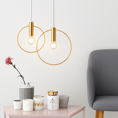 Oriana Modern Kitchen Pendant – Elegant Metal Lighting for Stylish Spaces 6