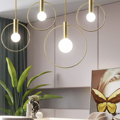 Oriana Modern Kitchen Pendant – Elegant Metal Lighting for Stylish Spaces 7