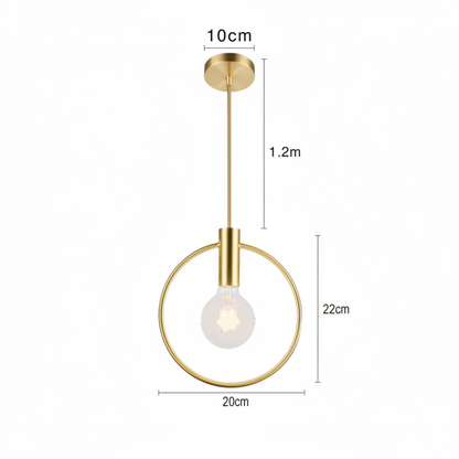 Oriana Modern Kitchen Pendant – Elegant Metal Lighting for Stylish Spaces 8