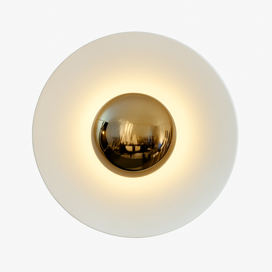Pavo Modern Wall Light – Stylish LED Disc Design for Elegant Indoor Ambiance 0