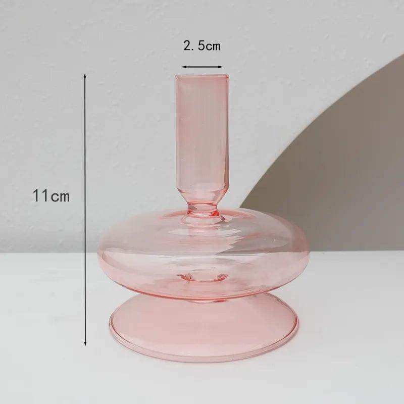 Raven Stylish Glass Candle Holders – Elegant Decorative Accent for Home Decor 25