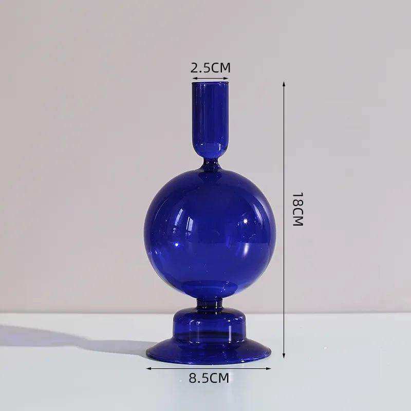 Raven Stylish Glass Candle Holders – Elegant Decorative Accent for Home Decor 30