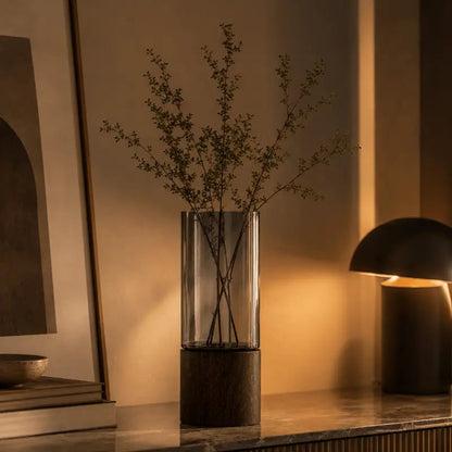 Reno Retro Glass Vase – Minimalist Design for Elegant Home Decor 3