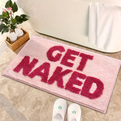 Rivka Non-Slip Bathroom Mat – Soft Microfibre Rug for Safe, Dry Floors 0