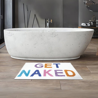 Rivka Non-Slip Bathroom Mat – Soft Microfibre Rug for Safe, Dry Floors 1