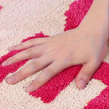 Rivka Non-Slip Bathroom Mat – Soft Microfibre Rug for Safe, Dry Floors 3