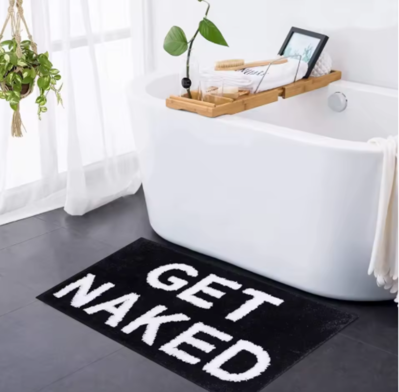 Rivka Non-Slip Bathroom Mat – Soft Microfibre Rug for Safe, Dry Floors 5