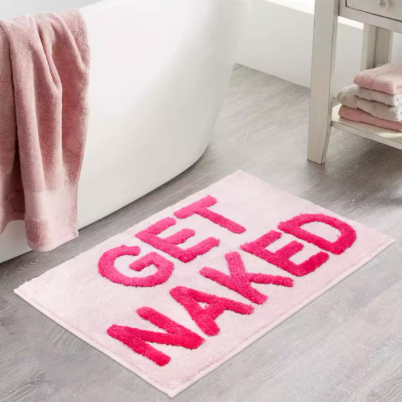 Rivka Non-Slip Bathroom Mat – Soft Microfibre Rug for Safe, Dry Floors 7