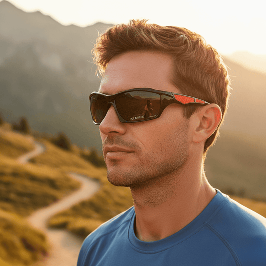 Rox Men's Polarized Sunglasses – Stylish UV400 Eye Protection for Outdoor Adventures