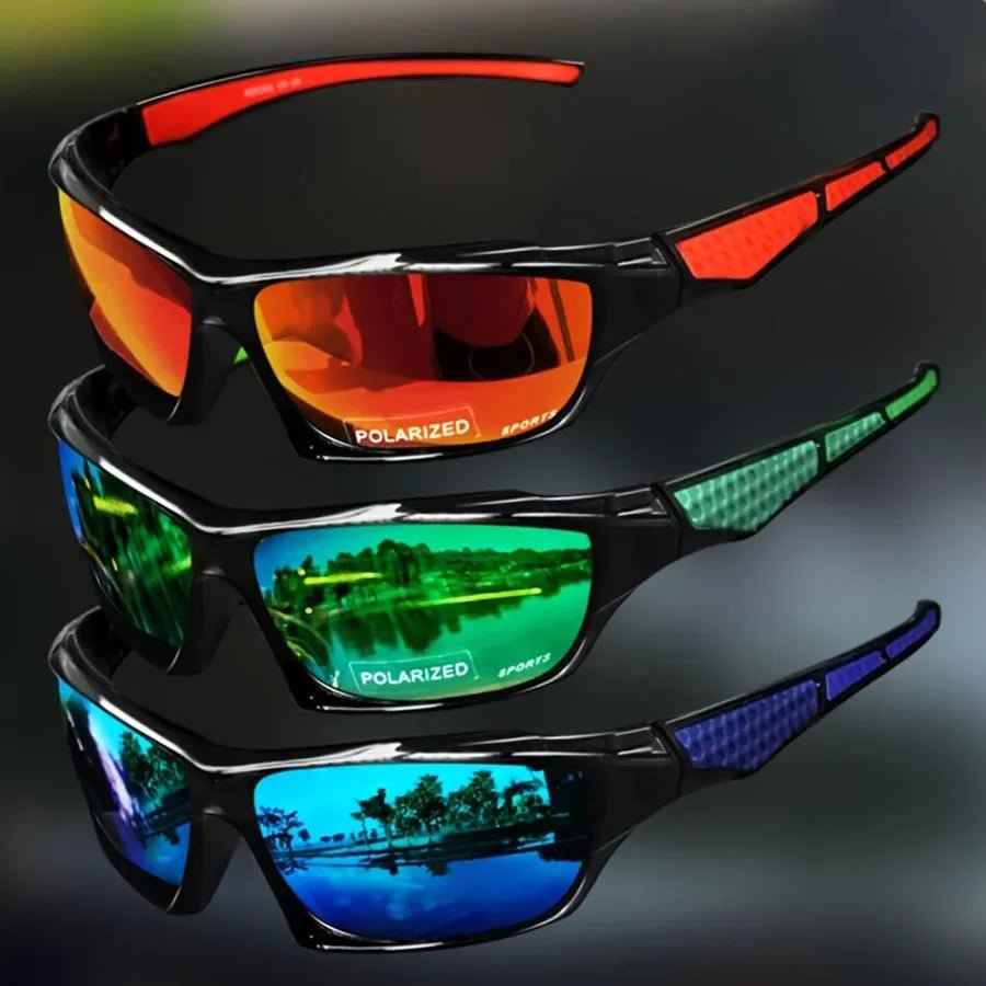 Rox Men's Polarized Sunglasses – Stylish UV400 Eye Protection for Outdoor Adventures