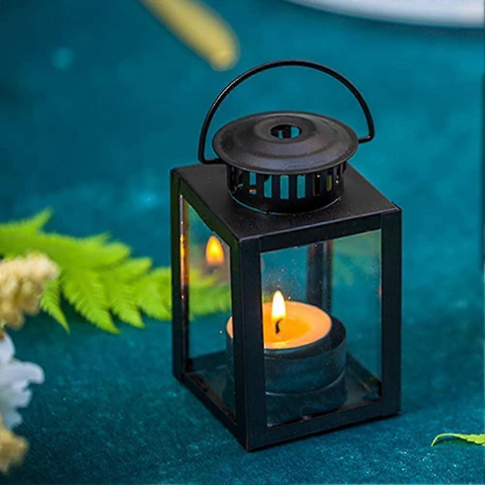 Rustique Vintage Candle Holder – Compact Lanterns for Stylish Ambiance 2