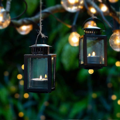 Rustique Vintage Candle Holder – Compact Lanterns for Stylish Ambiance 3