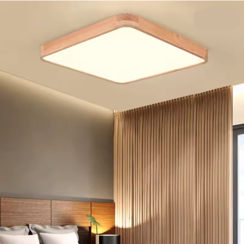 Ravishing Modern Square Ceiling Light Fixture – Sleek LED Design for Elegant Interiors