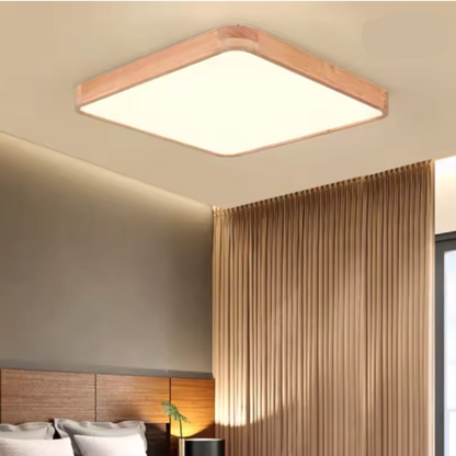 Ravishing Modern Square Ceiling Light Fixture – Sleek LED Design for Elegant Interiors