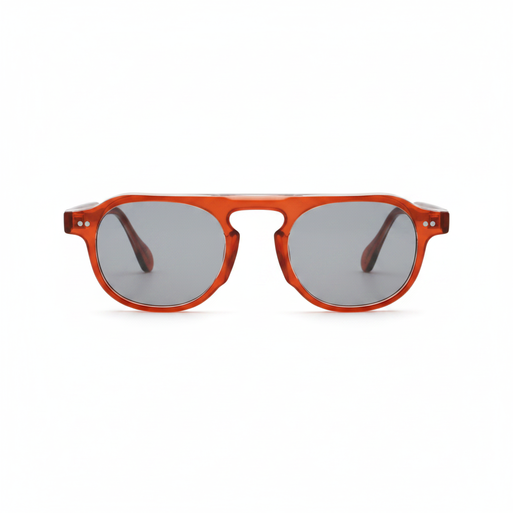 Malil Glen Unisex Stylish Sunglasses – Lightweight Round Design for All-Day Comfort