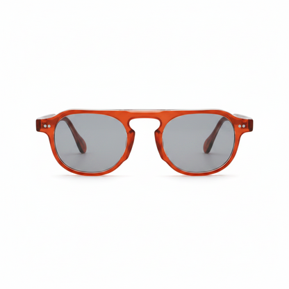 Malil Glen Unisex Stylish Sunglasses – Lightweight Round Design for All-Day Comfort