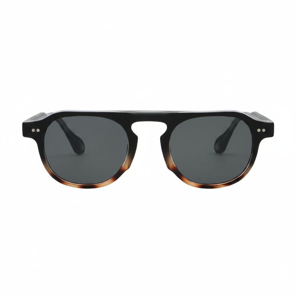 Malil Glen Unisex Stylish Sunglasses – Lightweight Round Design for All-Day Comfort
