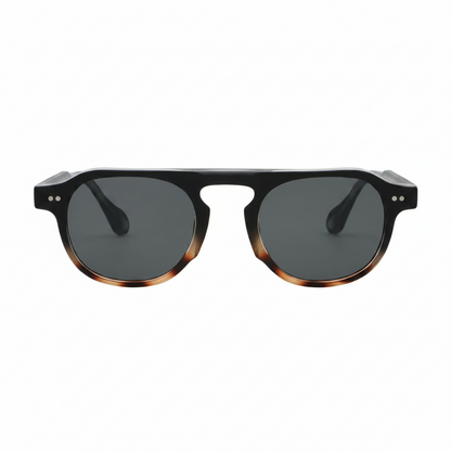 Malil Glen Unisex Stylish Sunglasses – Lightweight Round Design for All-Day Comfort