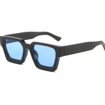 Tasko Men's Sunglasses – Sleek Matte Black Design with UV400 Protection