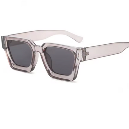 Tasko Men's Sunglasses – Sleek Matte Black Design with UV400 Protection