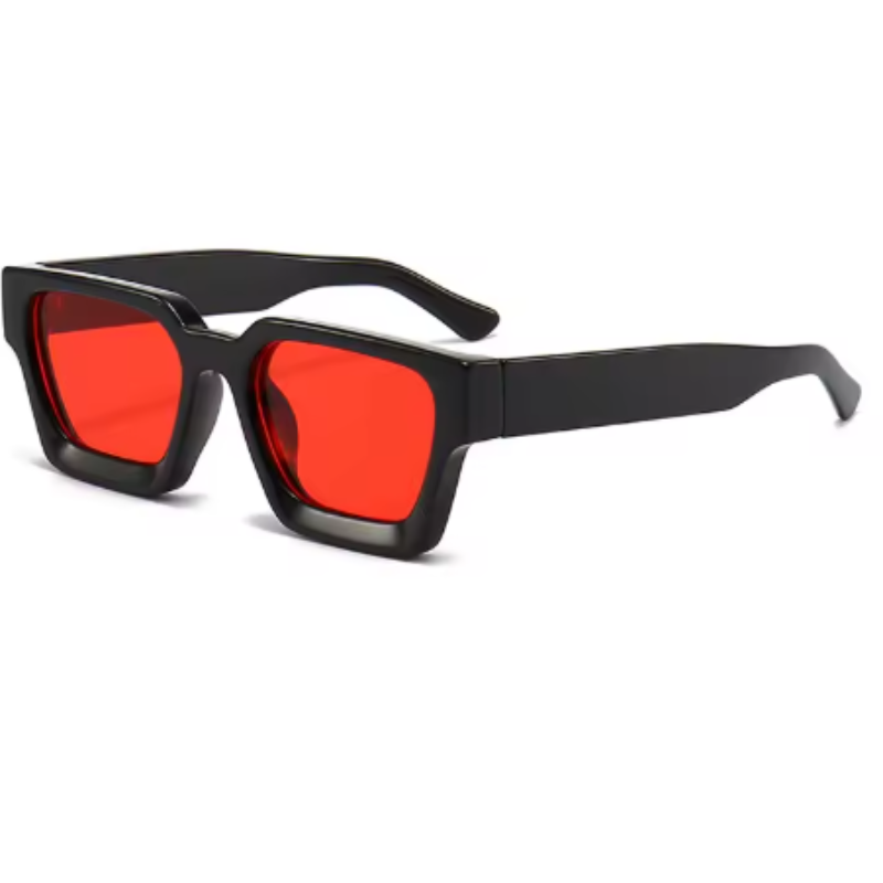 Tasko Men's Sunglasses – Sleek Matte Black Design with UV400 Protection