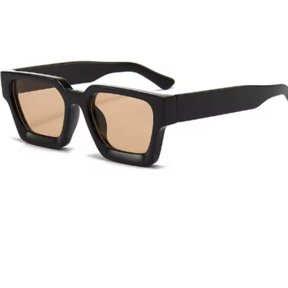 Tasko Men's Sunglasses – Sleek Matte Black Design with UV400 Protection