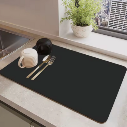 Dynamo Kitchen Dish Mat – Super-Absorbent Quick Drying Solution