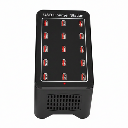 Voltic Multi-Port USB Charging Station – 200W Smart IC Power for Safe Device Charging
