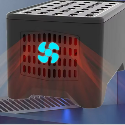 Voltic Multi-Port USB Charging Station – 200W Smart IC Power for Safe Device Charging