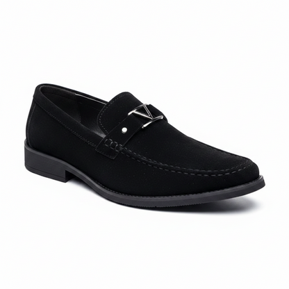 Bristol Men's Suede Loafers – Slip-On Comfort for Smart-Casual Wear