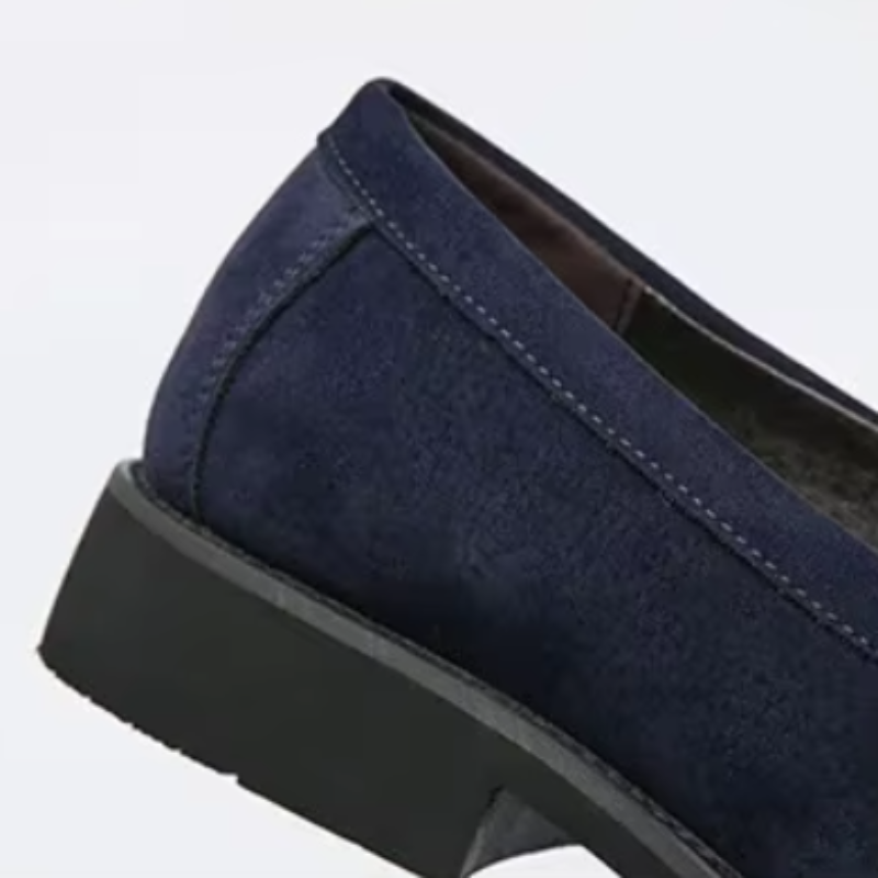 Bristol Men's Suede Loafers – Slip-On Comfort for Smart-Casual Wear