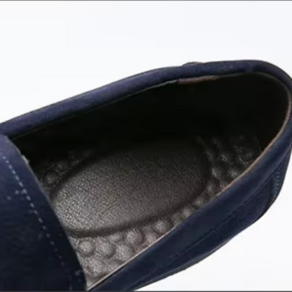 Bristol Men's Suede Loafers – Slip-On Comfort for Smart-Casual Wear